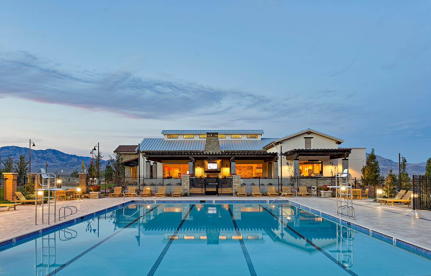 Skye Canyon recreation center lap pool Las Vegas NV 89166 matching the Google Business Profile