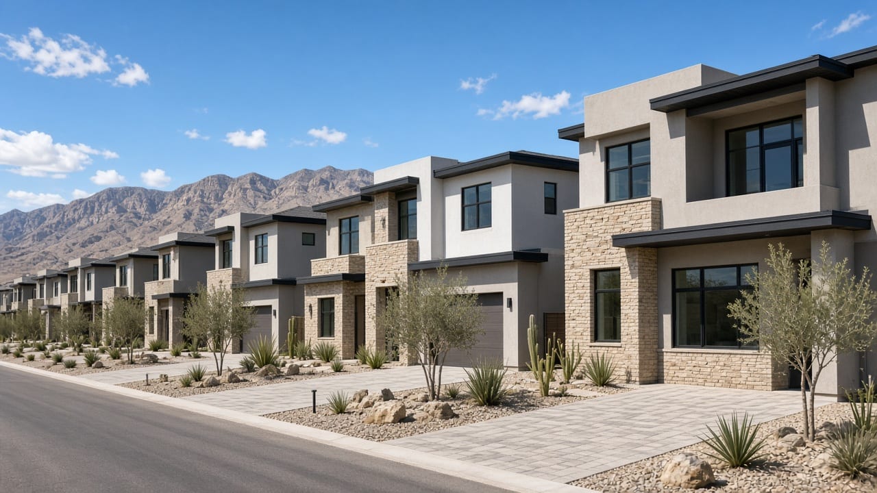 Toll Brothers — New home builder communities Skye Canyon Las Vegas