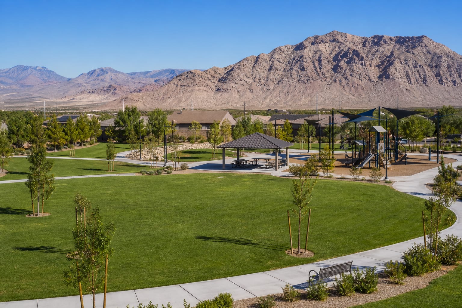 Skye View Park — Community park in Skye Canyon Las Vegas