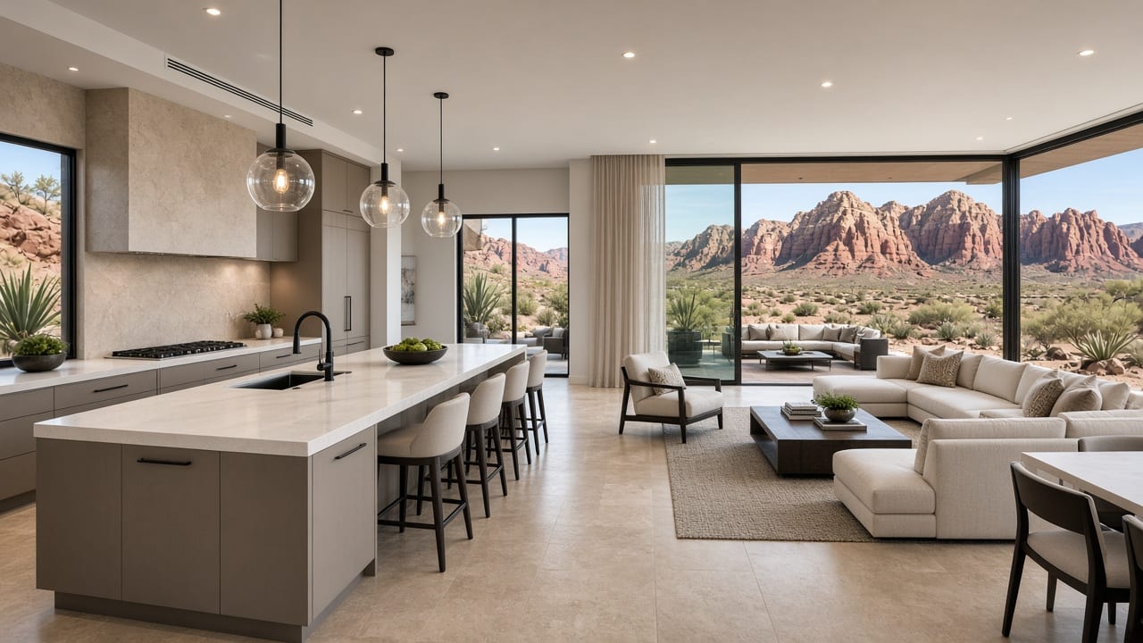 Luxury Property Buying & Sales in Skye Canyon Las Vegas NV 89166